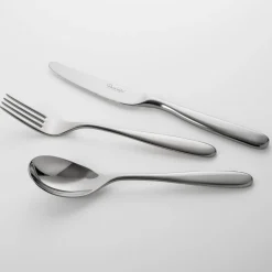 Robert Welch Stanton Bright Stainless Steel Cutlery Set - 24 Piece