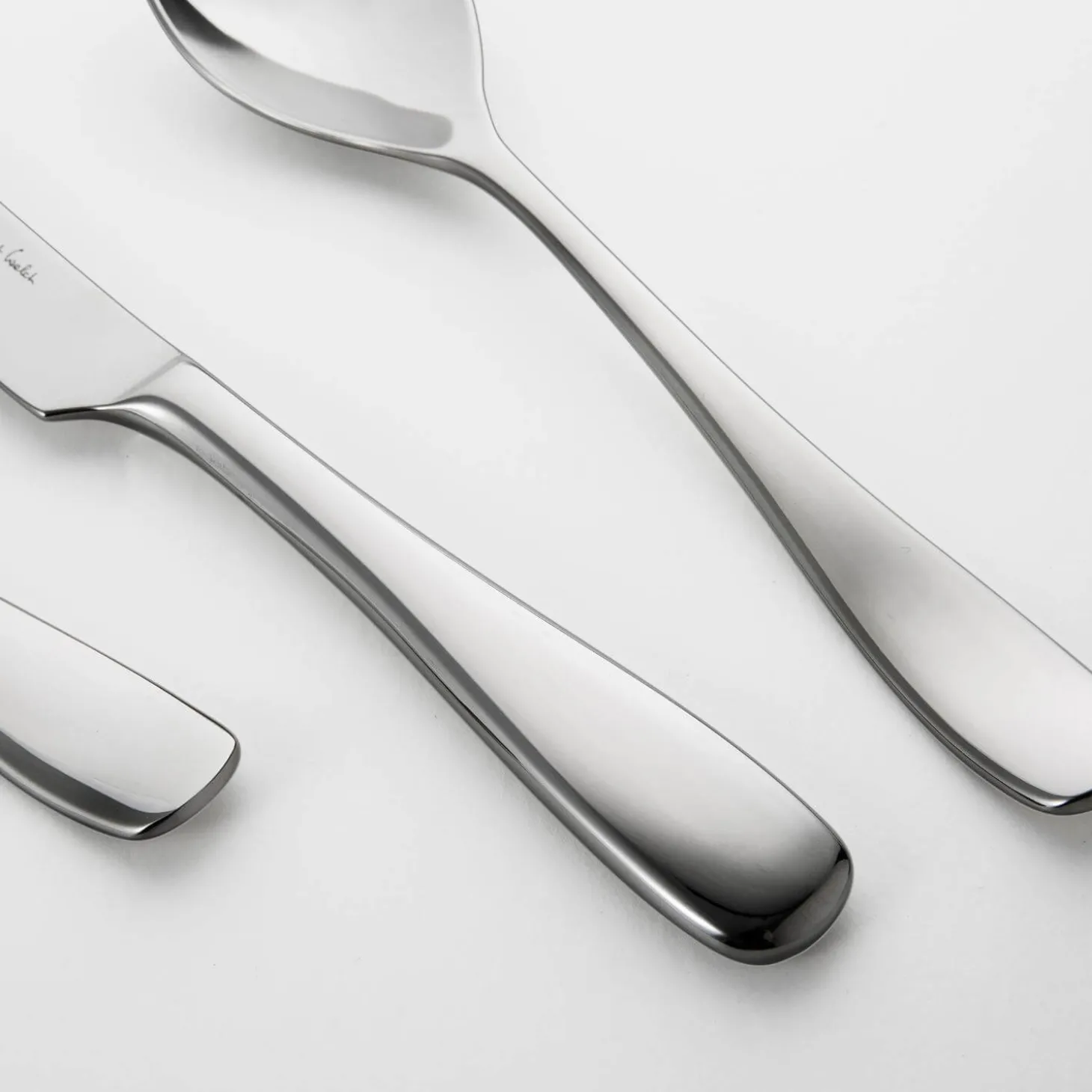 Robert Welch Warwick Bright Stainless Steel Soup Spoon