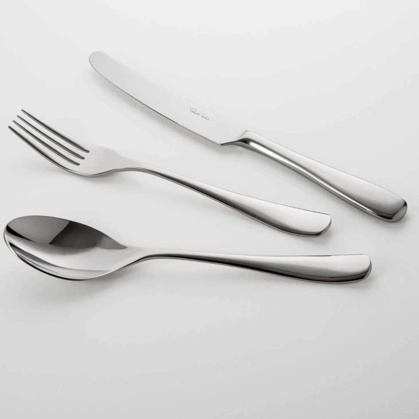 Robert Welch Warwick Bright Stainless Steel Soup Spoon