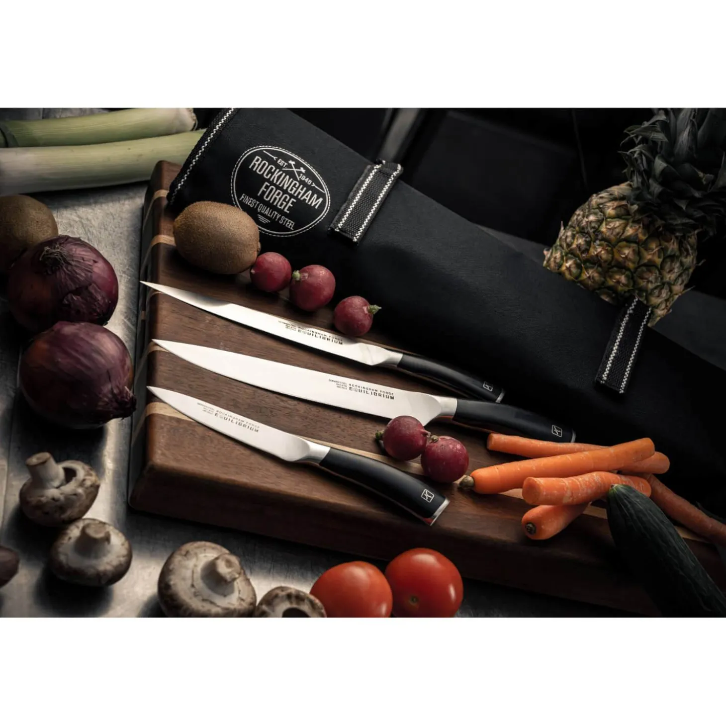 Rockingham Forge Equilibrium Bread Knife - 20cm