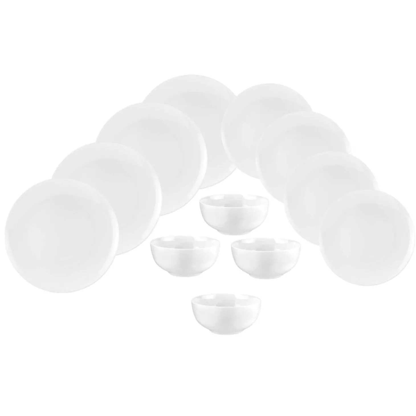 Royal Worcester Serendipity Coupe Dinnerware Set - 12 Piece