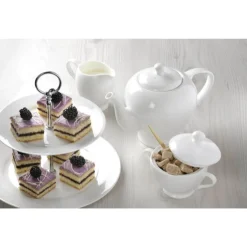 Royal Worcester Serendipity 4 Cup Teapot - White