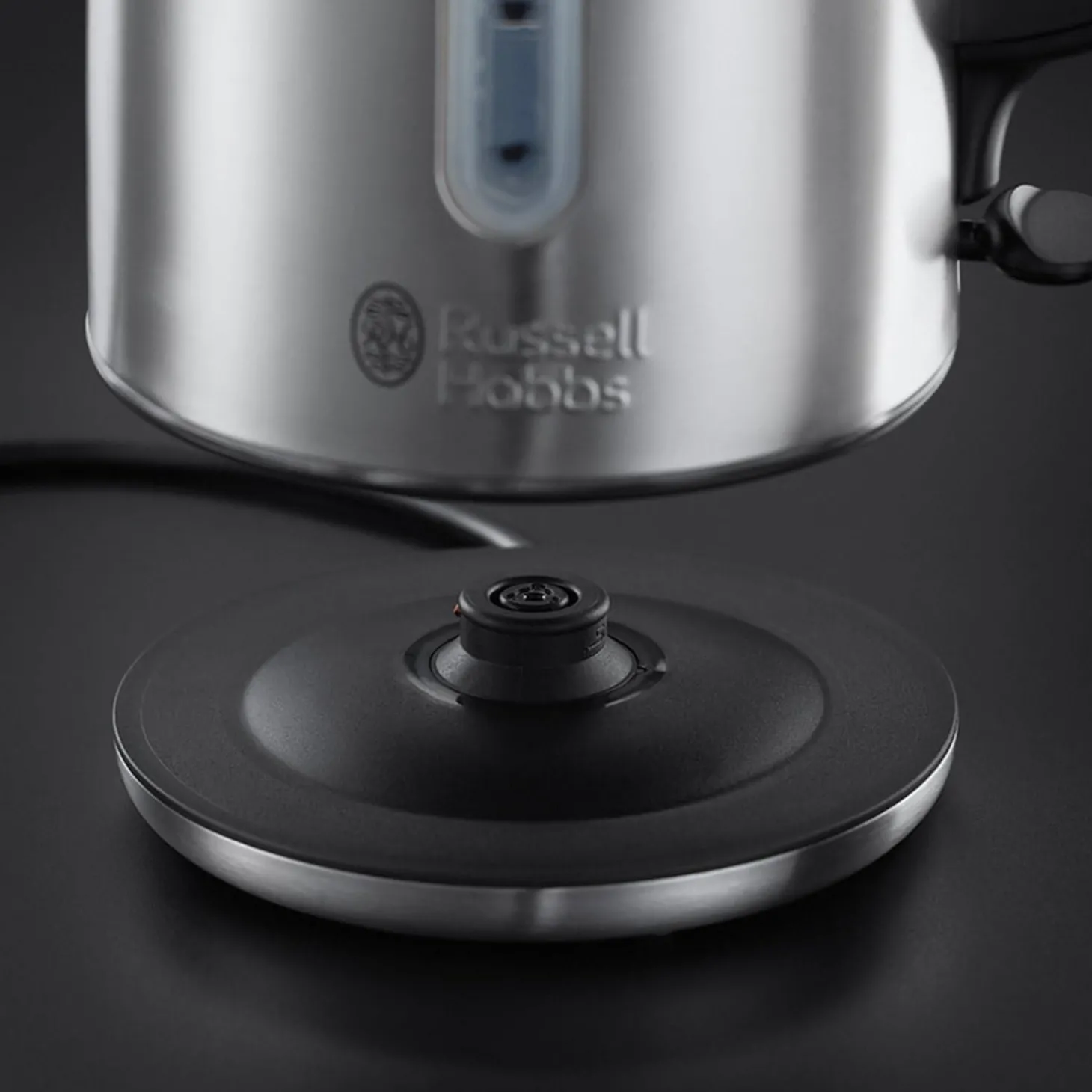 Russell Hobbs Buckingham 1.7 Litre Jug Kettle - Brushed Stainless Steel