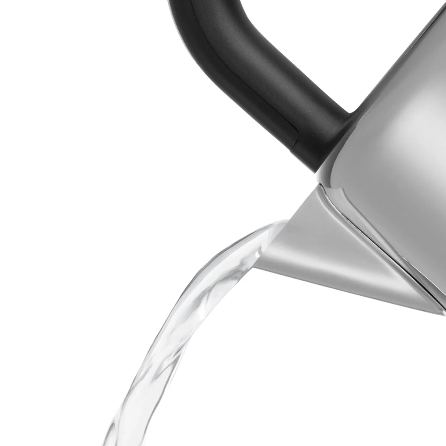 Russell Hobbs Distinctions 1.5 Litre Stainless Steel Kettle - Black