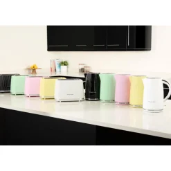 Russell Hobbs Eden 1.7 Litre Kettle & 2-Slice Toaster Set - Lemon