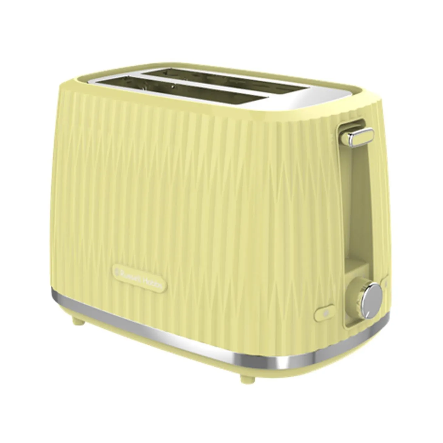 Russell Hobbs Eden 1.7 Litre Kettle & 2-Slice Toaster Set - Lemon