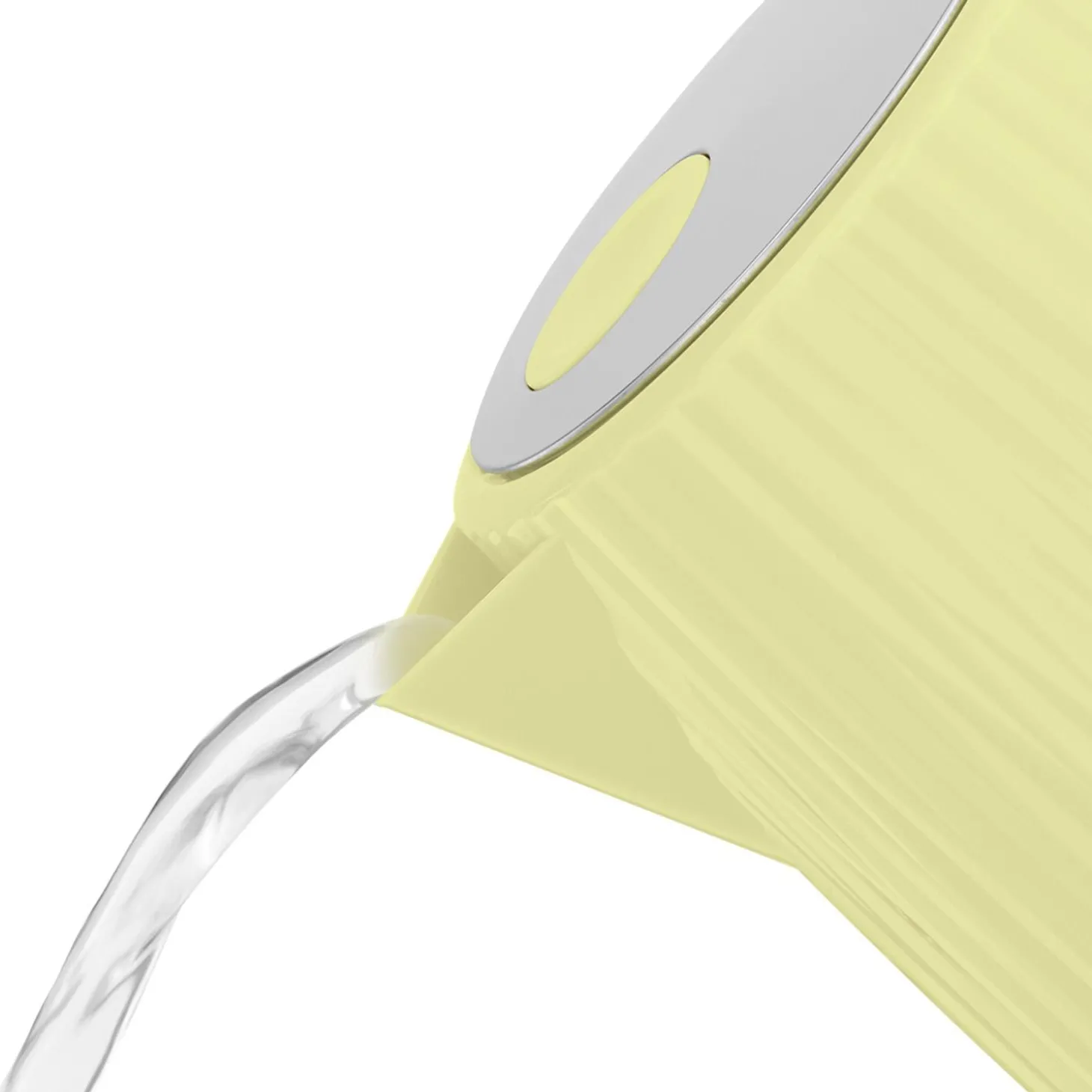 Russell Hobbs Eden 1.7 Litre Kettle & 2-Slice Toaster Set - Lemon