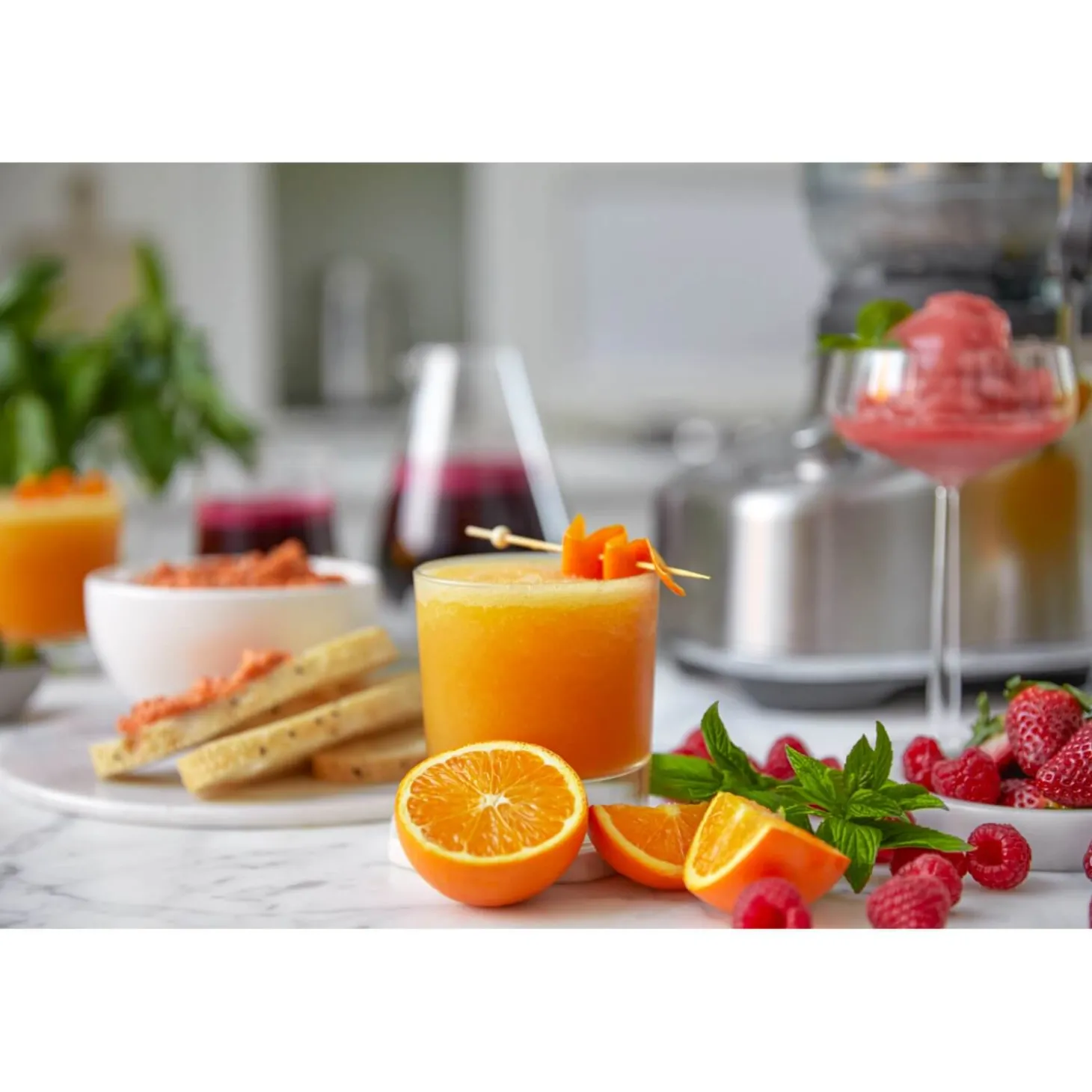 Sage Appliances SJB815BSS 3X Bluicer Pro Juicer & Blender - Stainless Steel