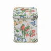 Sanderson Small Square Tin - Chinolserie
