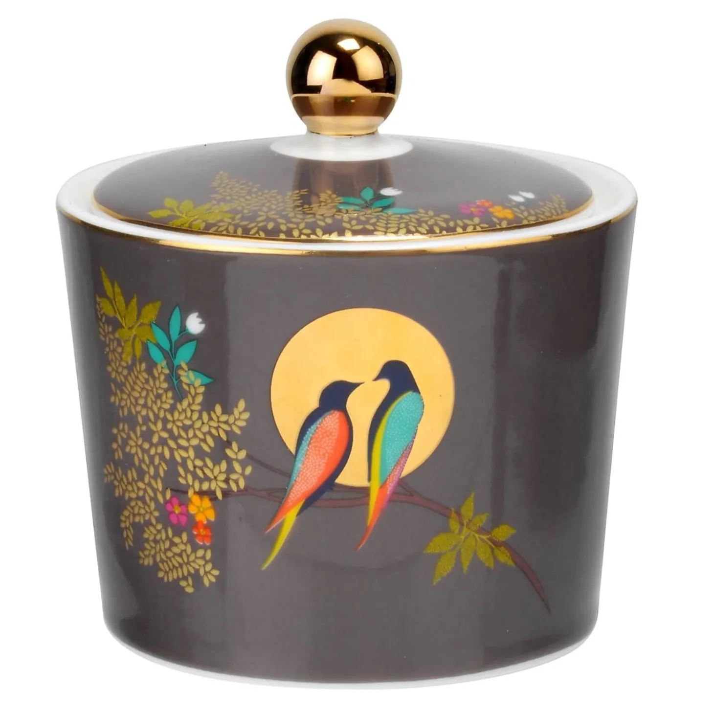 Sara Miller London Chelsea Covered Sugar Bowl