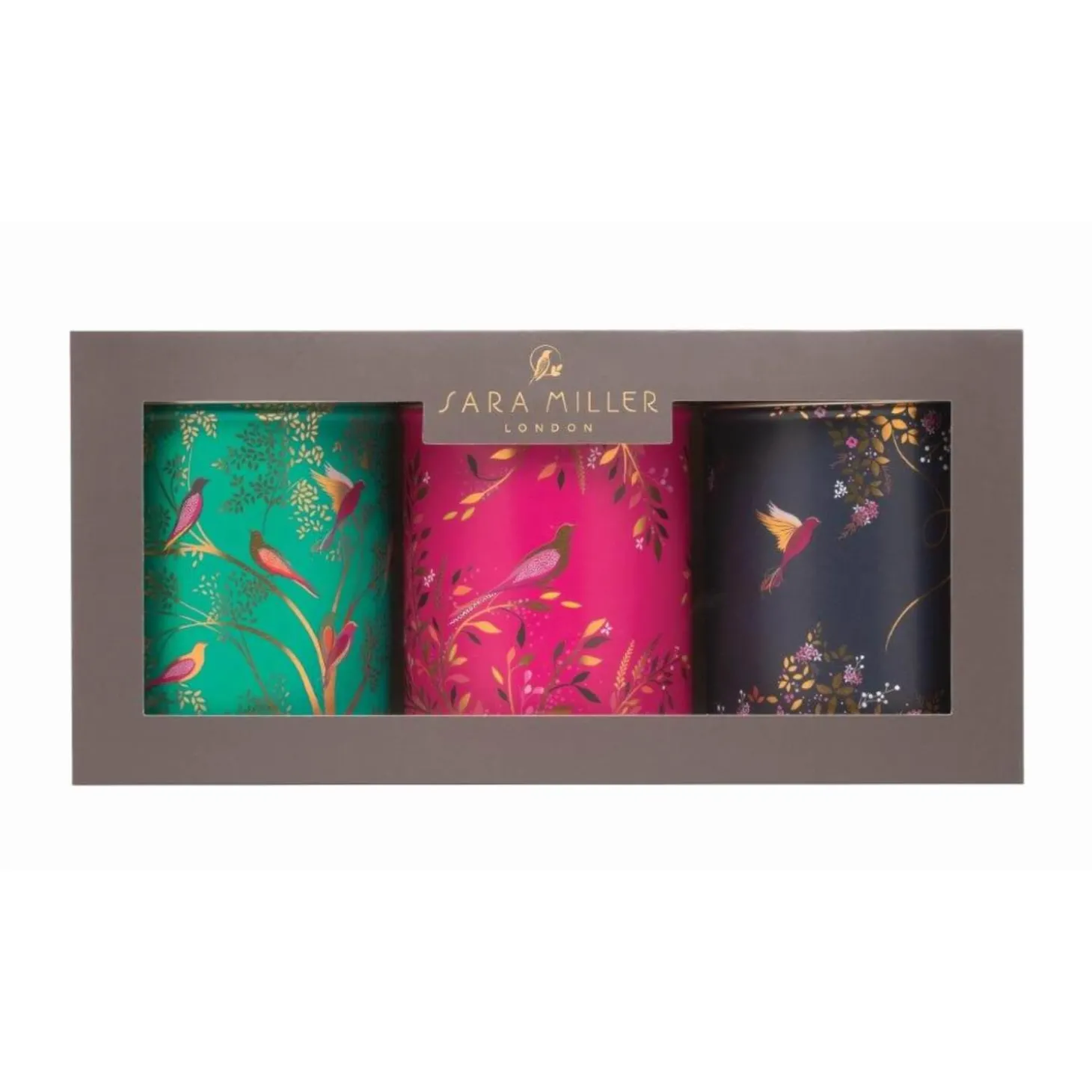 Sara Miller London Chelsea Round Caddies - Set of 3