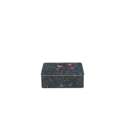 Sara Miller London Deep Rectangular Tin - Hummingbird Paradise