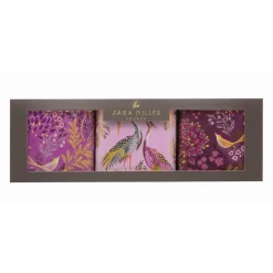 Sara Miller London Haveli Garden Square Caddies - Set of 3