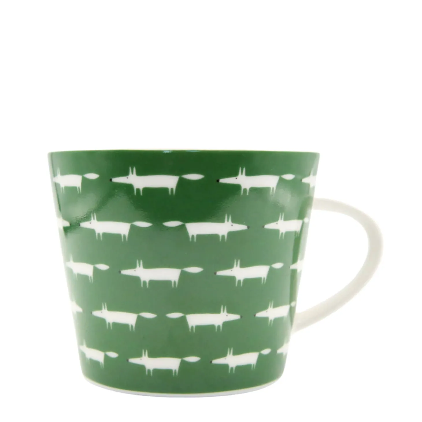 Scion Living Midi Fox 350ml Porcelain Mug - Mint