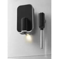 Smeg BCC12BLMUK Bean To Cup Coffee Machine with Steam Wand - Matte Black
