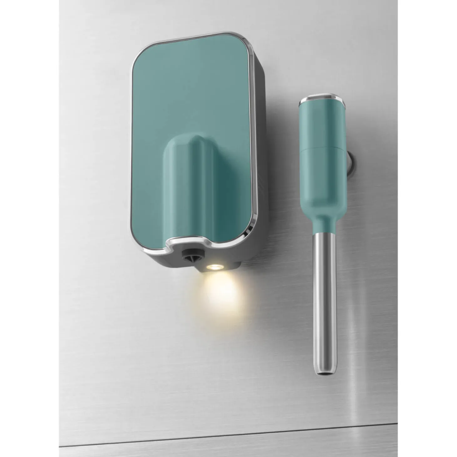 Smeg BCC12EGMUK Bean To Cup Coffee Machine with Steam Wand - Matte Emerald Green
