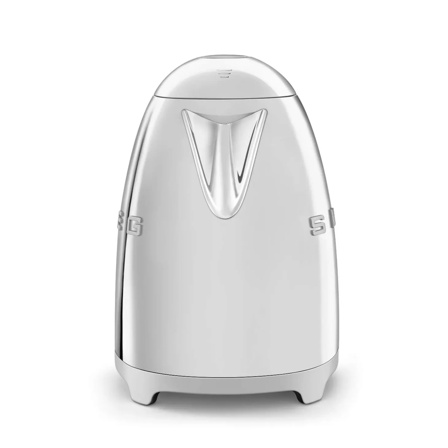 Smeg Jug Kettle & 2 Slice Toaster Set - Chrome