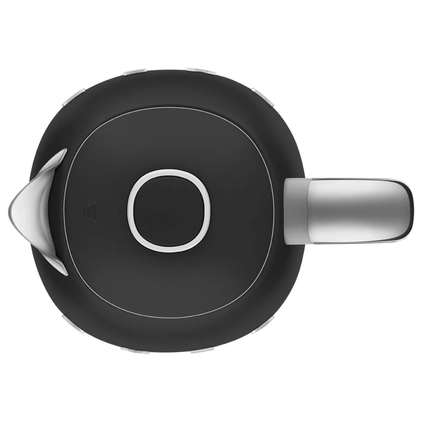 Smeg Jug Kettle & 2 Slice Toaster Set - Matte Black