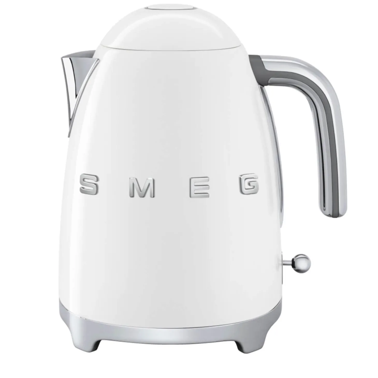 Smeg Jug Kettle & 2 Slice Toaster Set - White