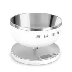 Smeg KSC01 Digital Kitchen Scales - Matte White