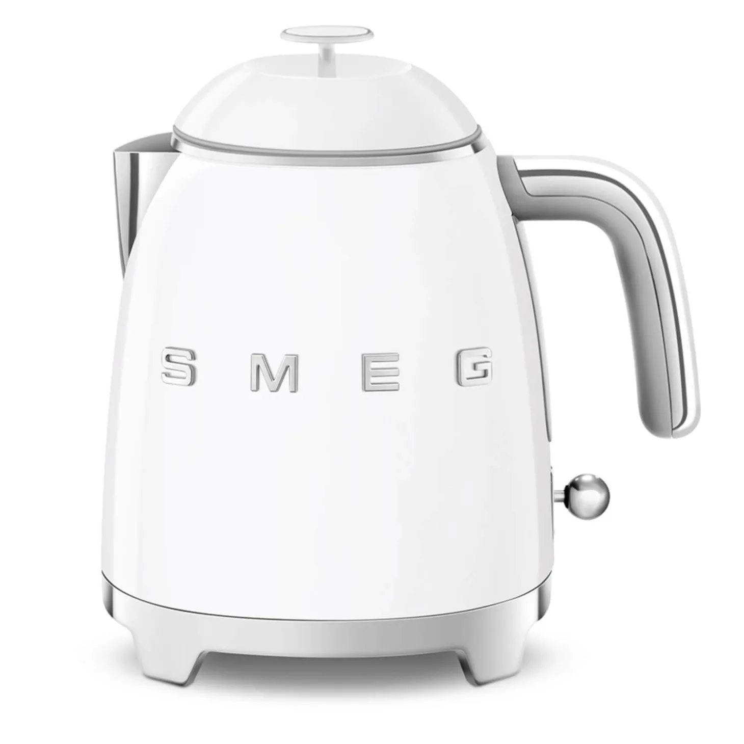Smeg Mini Kettle & 2 Slice Toaster Set - White
