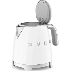 Smeg Mini Kettle & 2 Slice Toaster Set - White