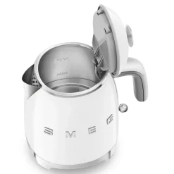 Smeg Mini Kettle & 2 Slice Toaster Set - White