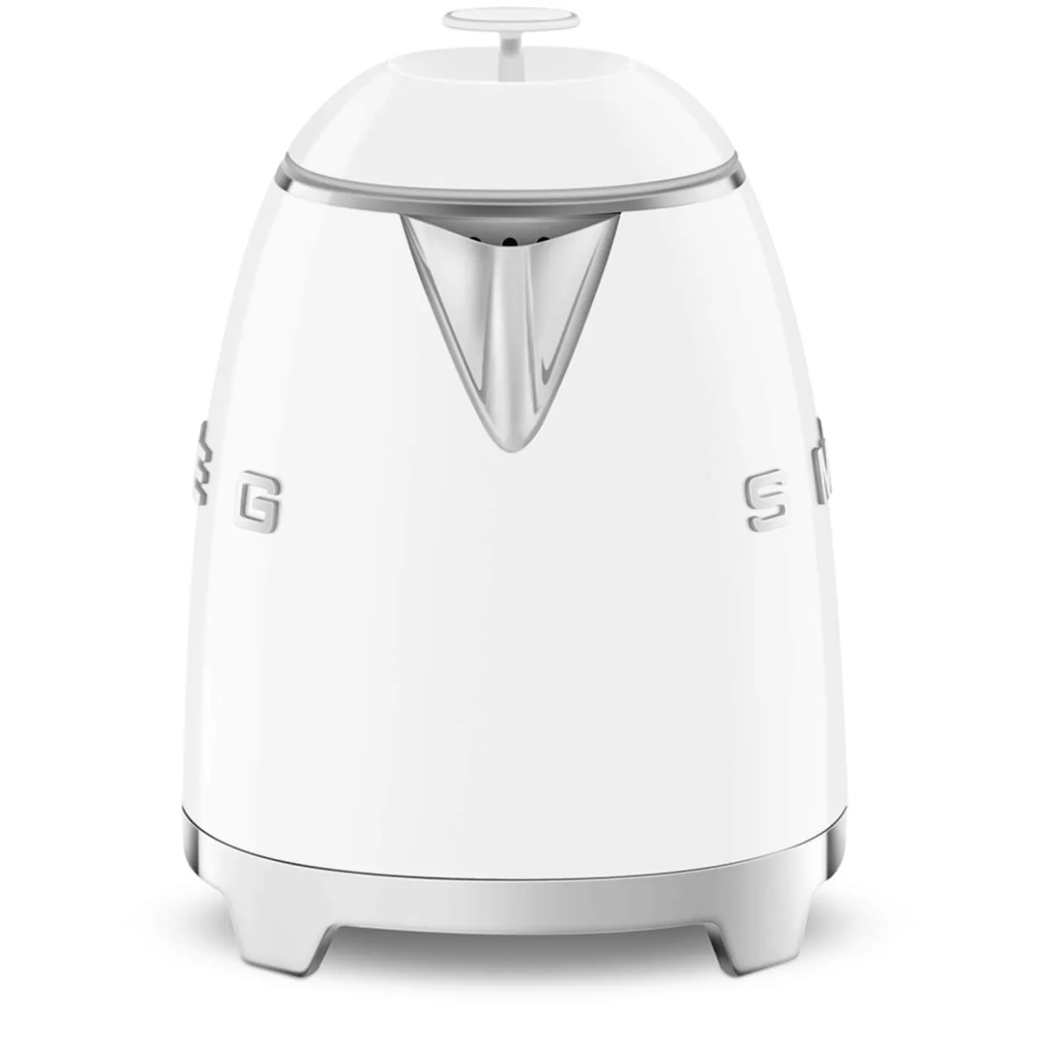 Smeg Mini Kettle & 2 Slice Toaster Set - White