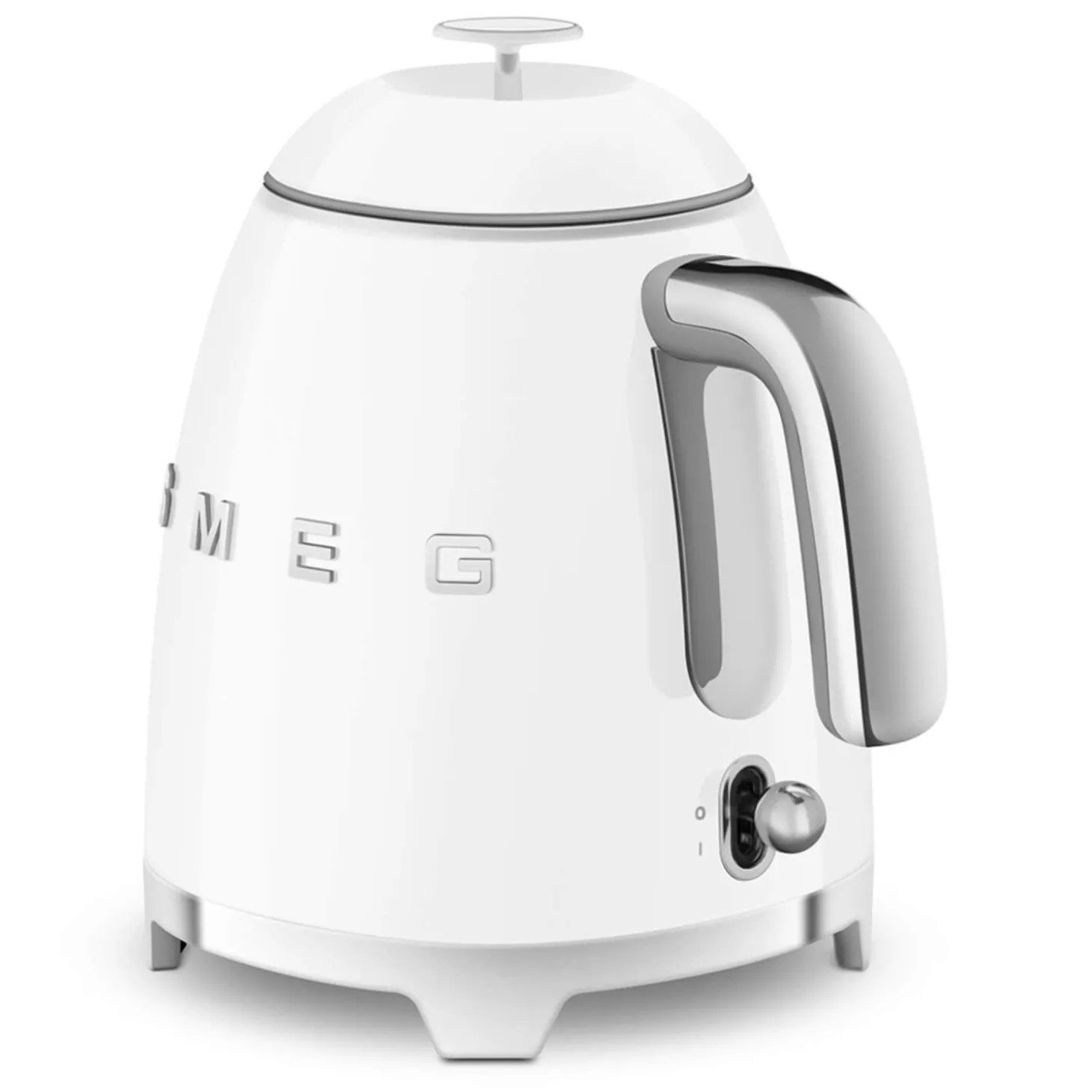Smeg Mini Kettle & 2 Slice Toaster Set - White