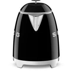 Smeg Mini Kettle & 2 Slice Toaster Set - Black