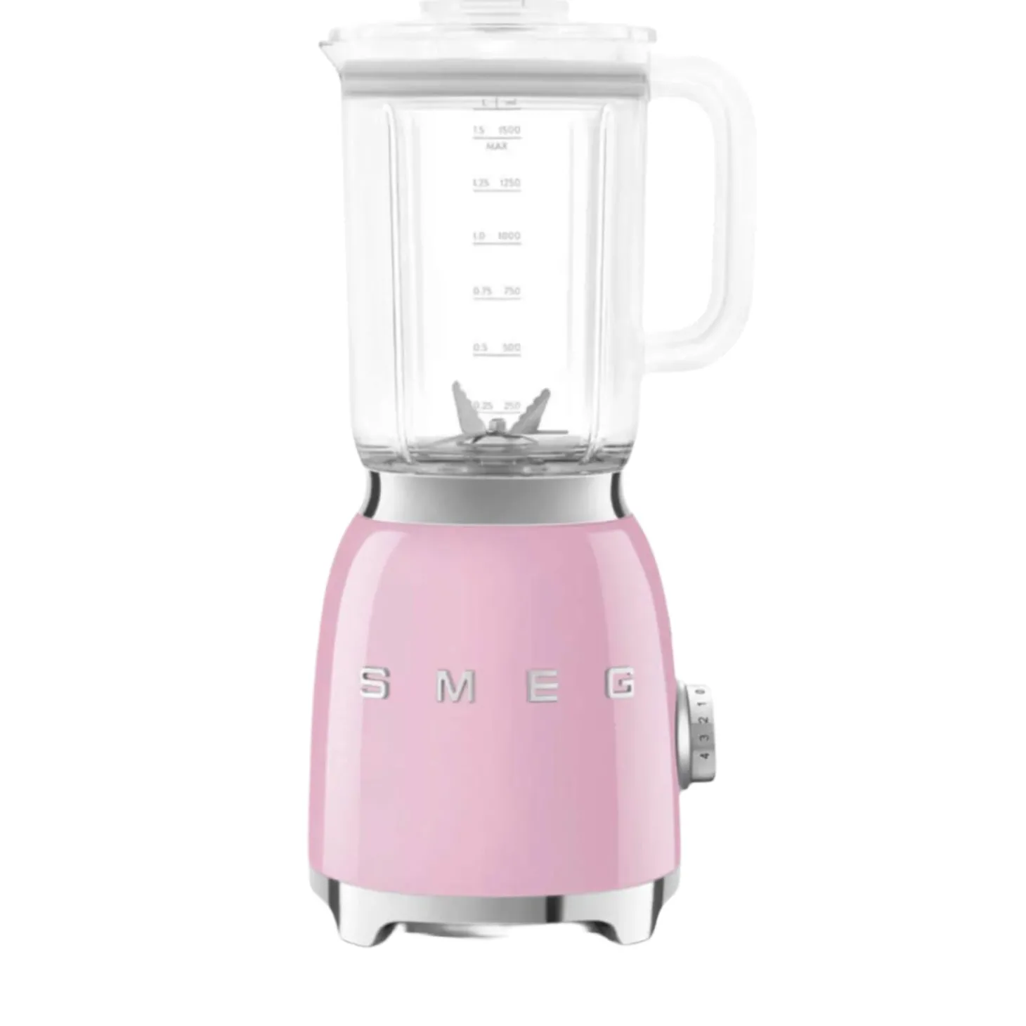 Smeg 50's Style Retro BLF03 Blender - Pink