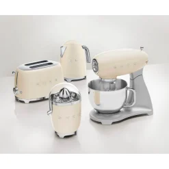 Smeg 50's Style Retro HMF01 Hand Mixer - Cream