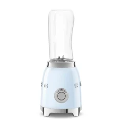 Smeg 50's Style Retro PBF01 Personal Blender - Pastel Blue