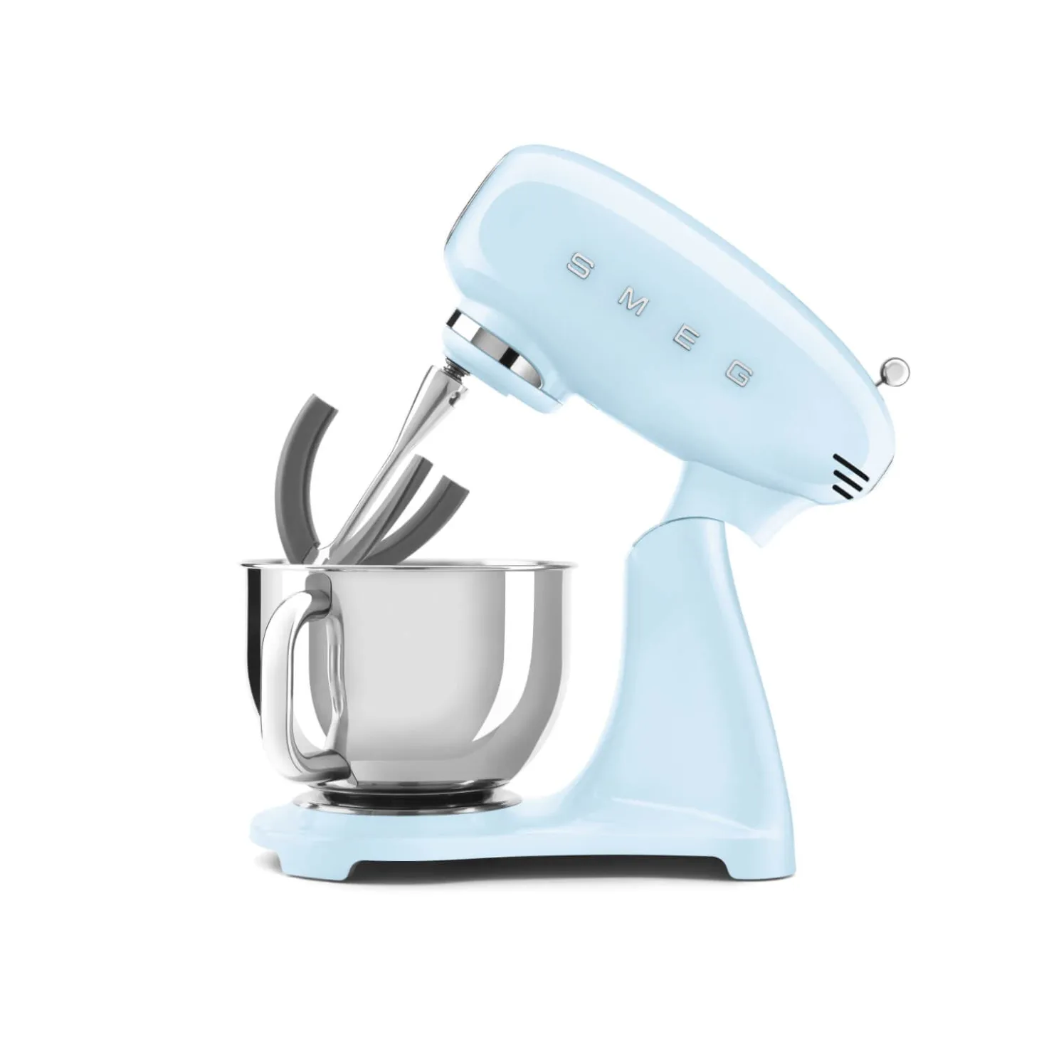 Smeg 50's Style Retro SMF03 Stand Mixer - Pastel Blue