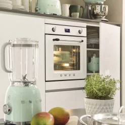 Smeg 50's Style Retro TSF01 2 Slice Toaster - Pastel Green