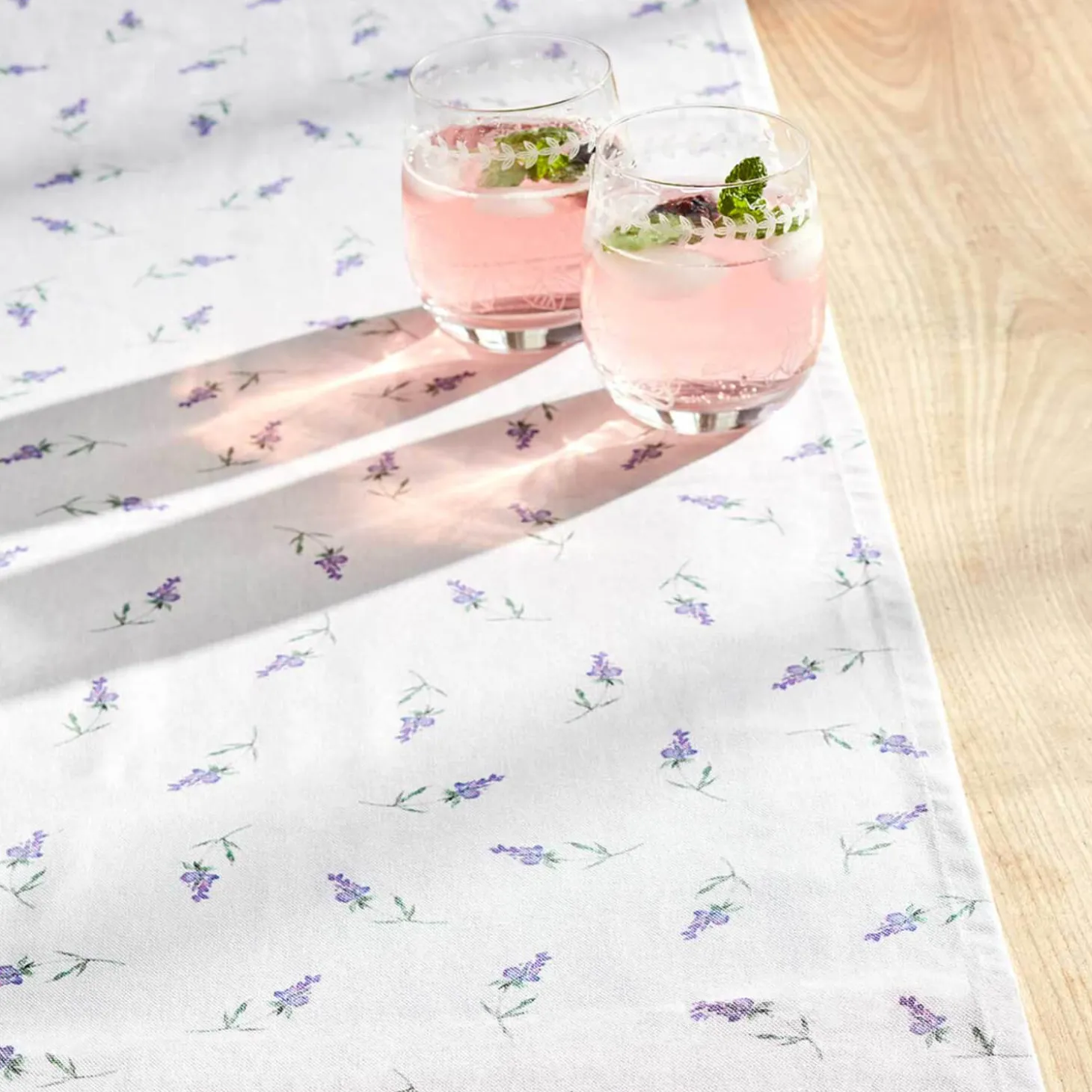 Sophie Conran 100% Cotton Table Runner - Lavandula