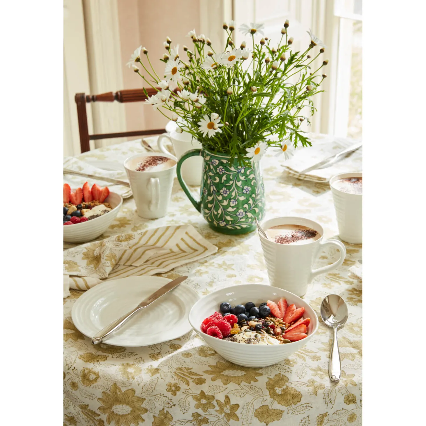 Sophie Conran Porcelain 19cm Cereal Bowl - White