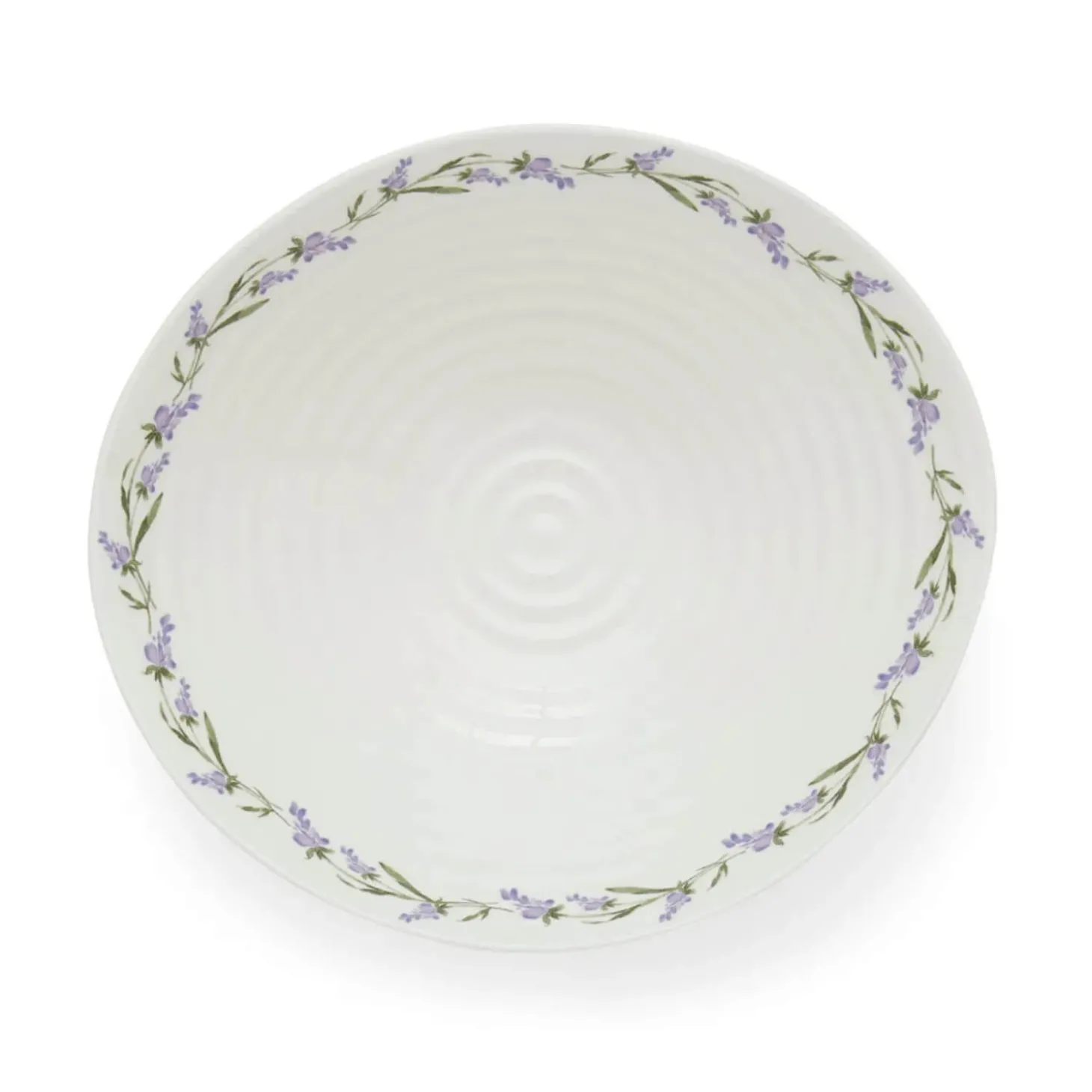 Sophie Conran Porcelain 33cm Large Serving Bowl - Lavandula