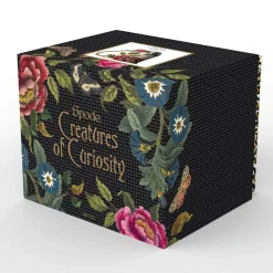 Spode Creatures of Curiosity Mug - Floral / Black