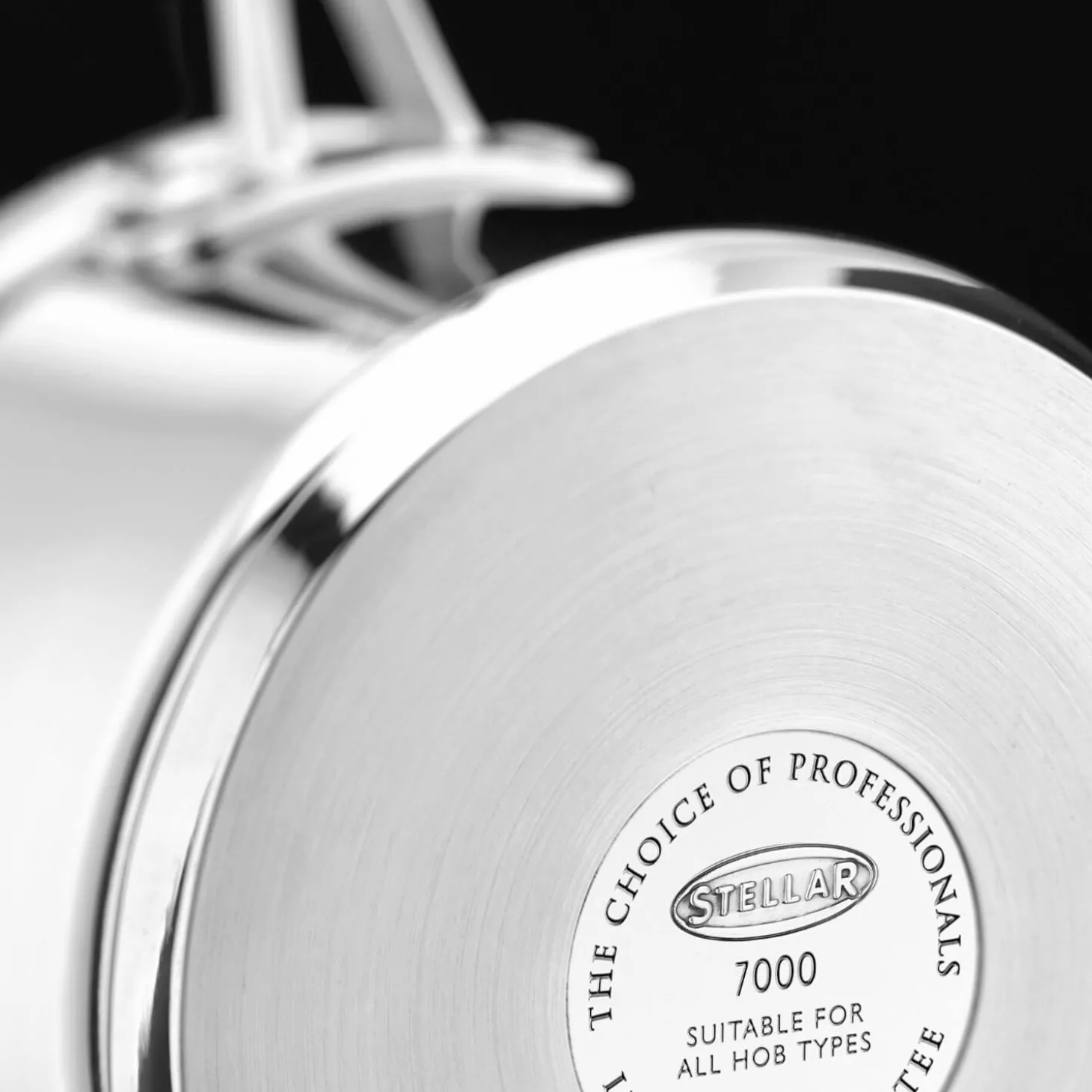 Stellar 7000 Non-Stick Milk Pan - 14cm