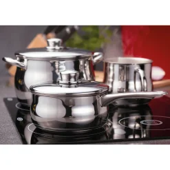 Stellar 1000 Saucepan With Lid - 16cm