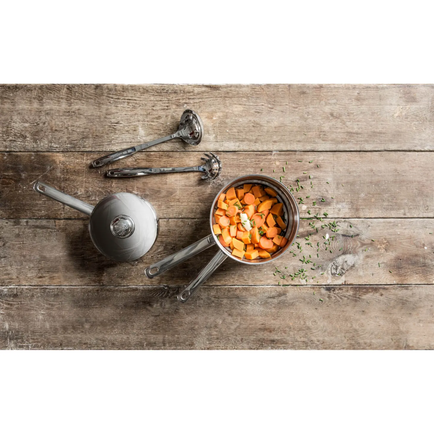 Stellar 1000 Saucepan With Lid - 16cm