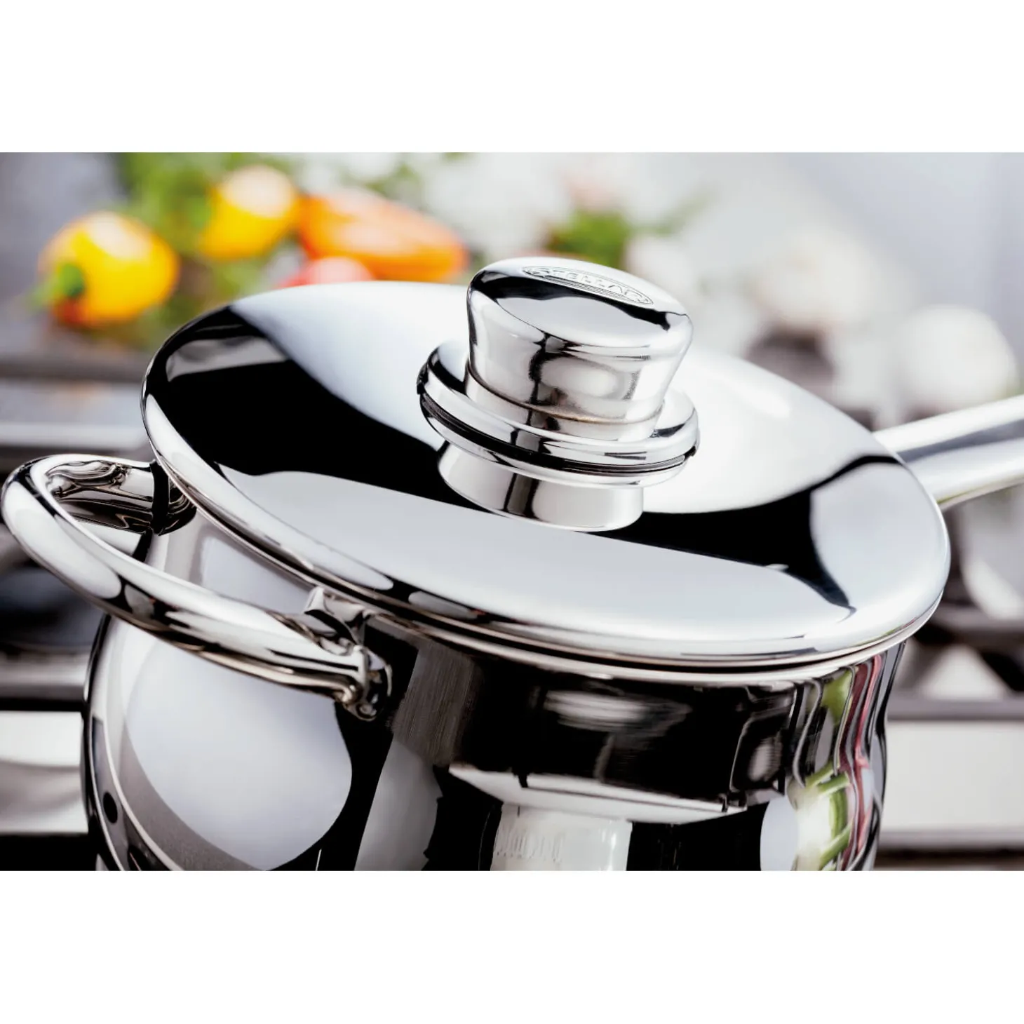 Stellar 1000 Saucepan With Lid - 18cm