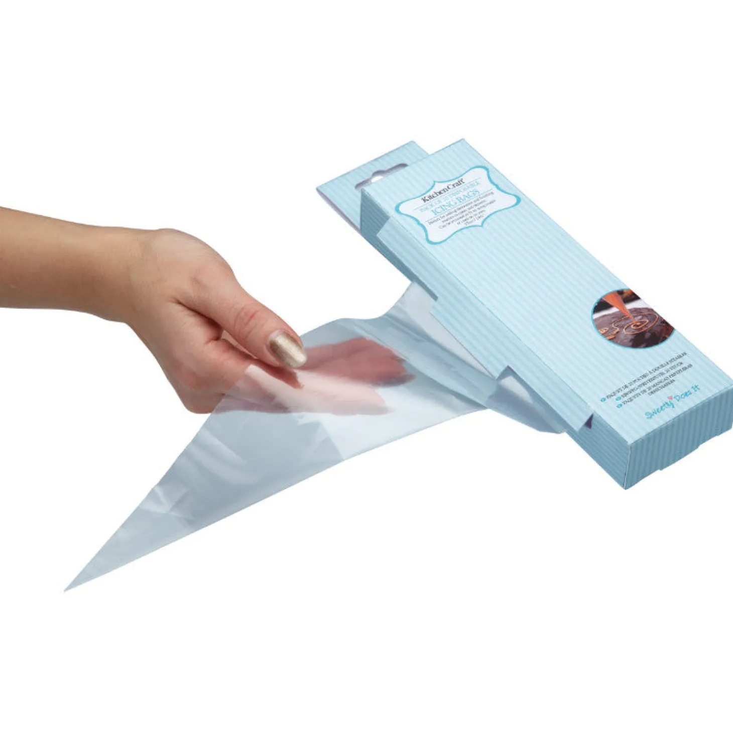 Sweetly Does It Pack of 20 Icing Piping Bags - 37cm