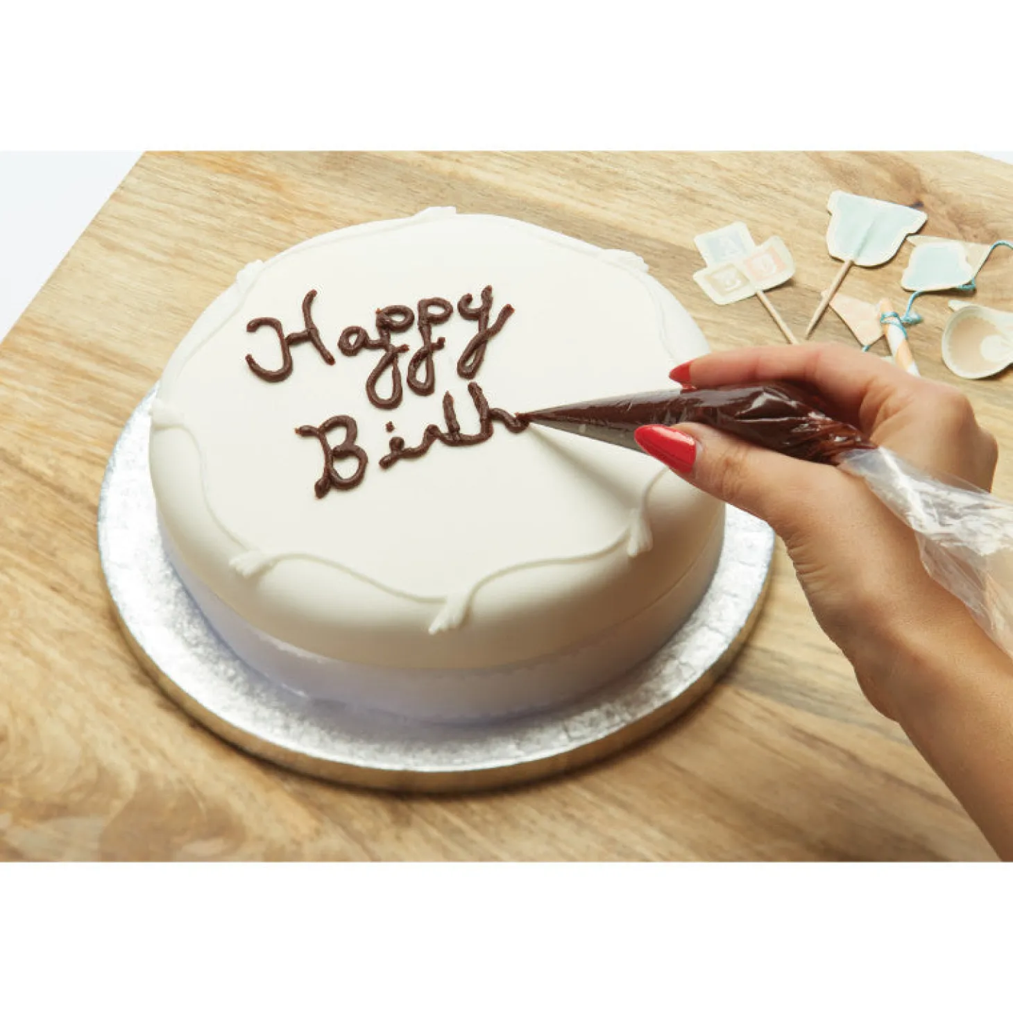 Sweetly Does It Pack of 20 Icing Piping Bags - 37cm