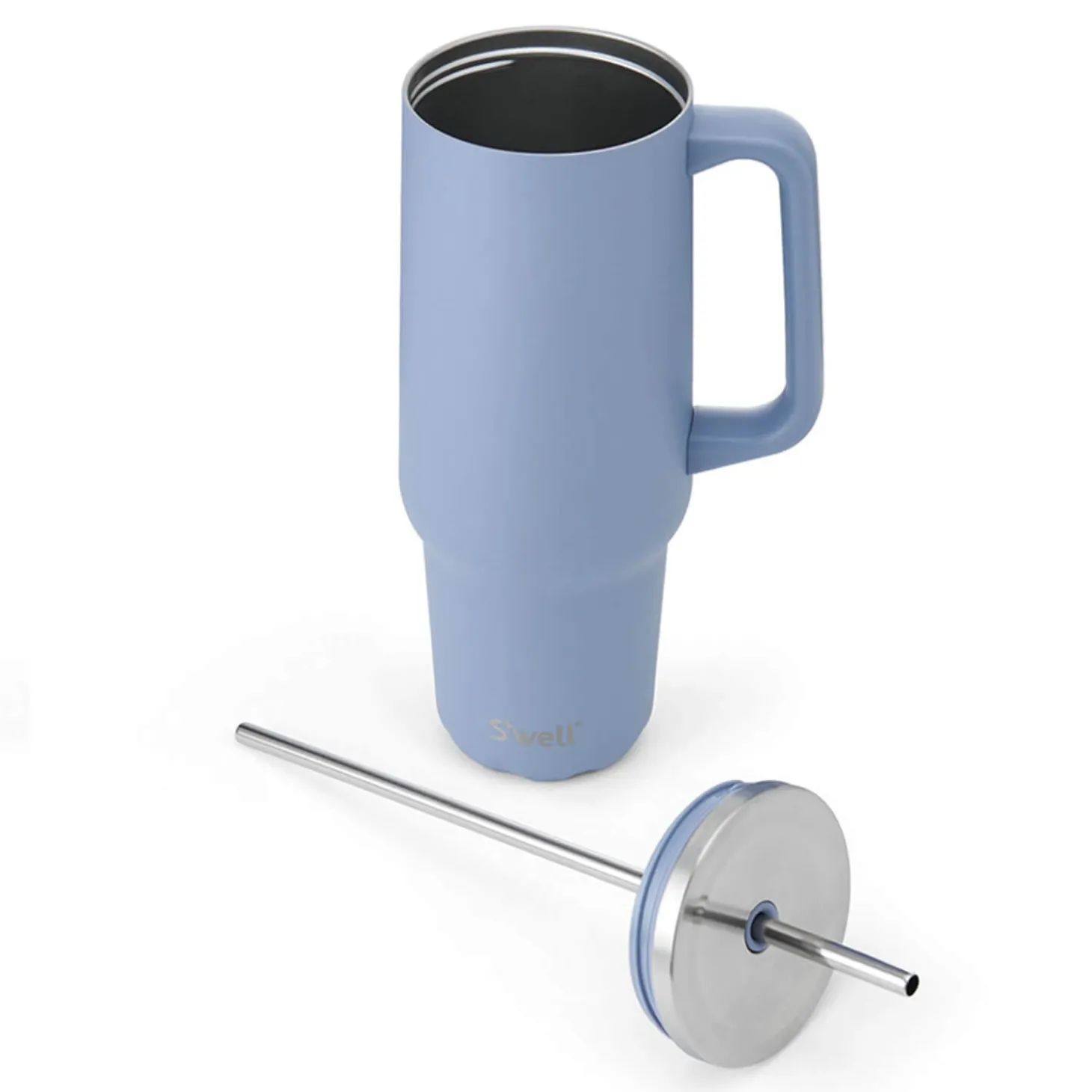 S'well 1.18 Litre XL Travel Tumbler - Hydrangea Blue