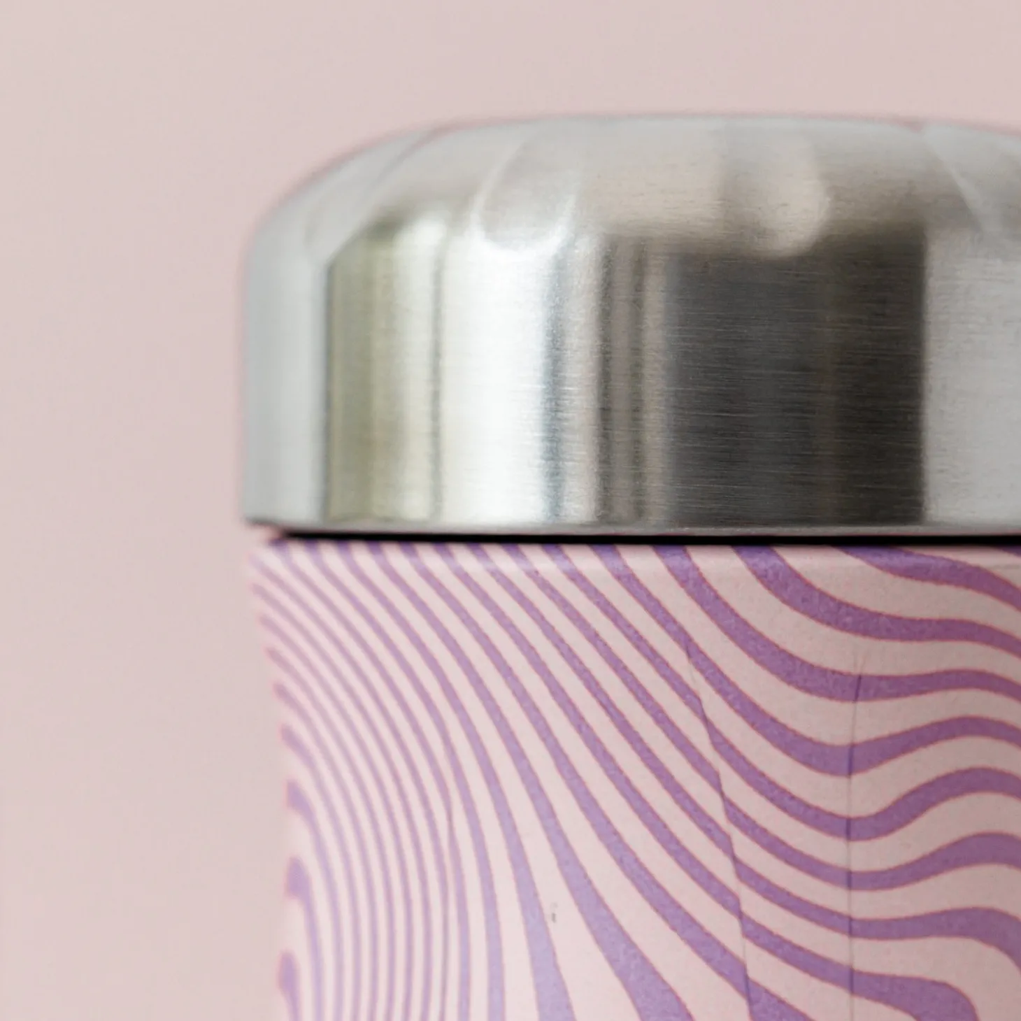 S'well 470ml Traveler Reusable Water Bottle - Lavender Swirl