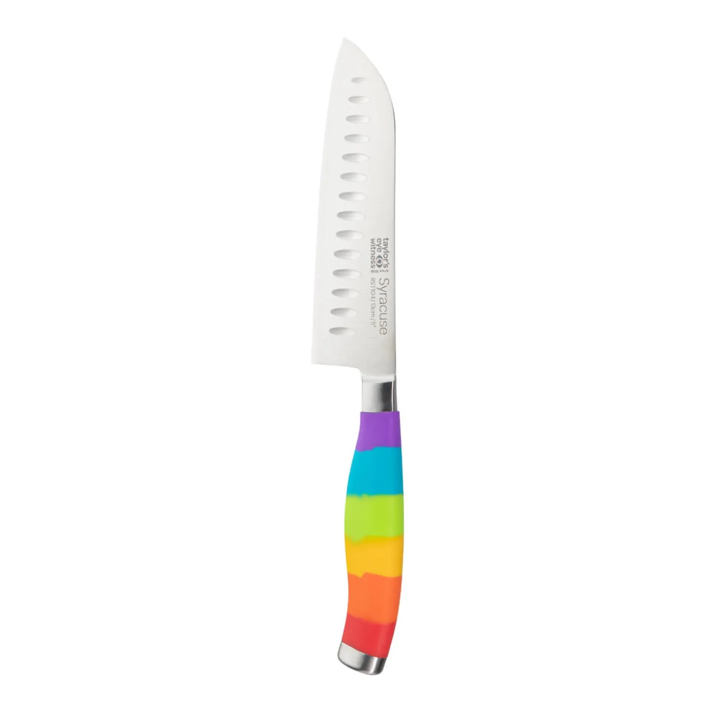Taylor's Eye Witness 13cm Syracuse Santoku Knife - Rainbow