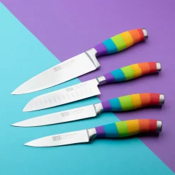 Taylor's Eye Witness 13cm Syracuse Santoku Knife - Rainbow