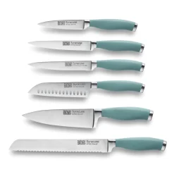Taylor's Eye Witness 15cm Syracuse Chefs Knife - Aqua